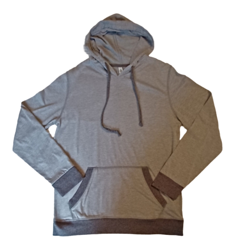 True Rock Gray Pull Over Hoodie - Size M